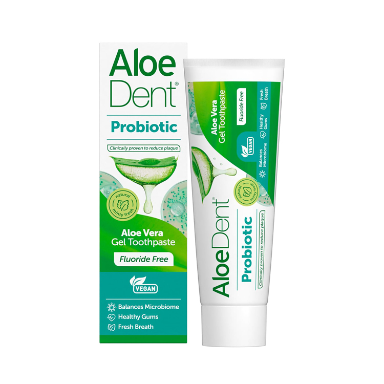 Aloe Dent Toothpaste Probiotic 75ml